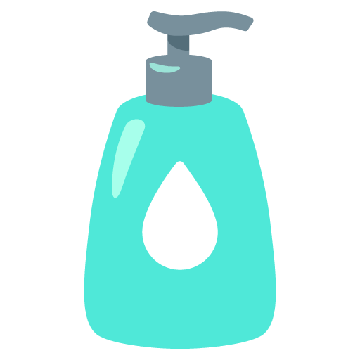 Google design of the lotion bottle emoji verson:Noto Color Emoji 15.0
