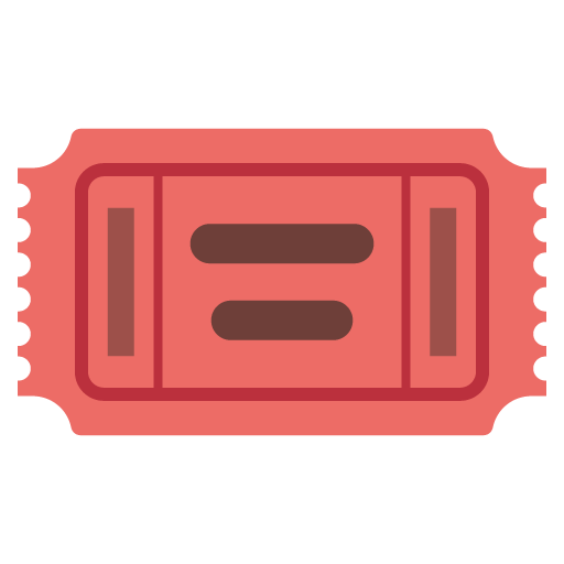 Google design of the admission tickets emoji verson:Noto Color Emoji 15.0