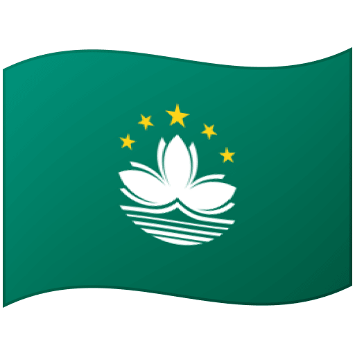Google design of the flag: Macao SAR China emoji verson:Noto Color Emoji 15.0