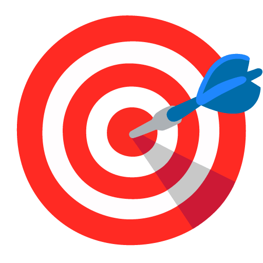 Google design of the bullseye emoji verson:Noto Color Emoji 15.0
