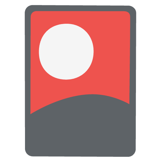 Google design of the flower playing cards emoji verson:Noto Color Emoji 15.0