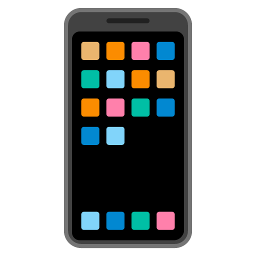 Google design of the mobile phone emoji verson:Noto Color Emoji 15.0