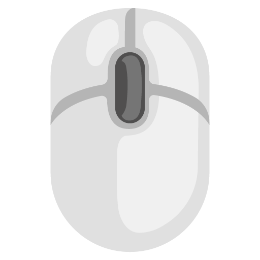 Google design of the computer mouse emoji verson:Noto Color Emoji 15.0