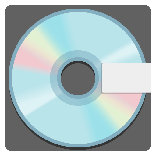 Google design of the computer disk emoji verson:Noto Color Emoji 15.0