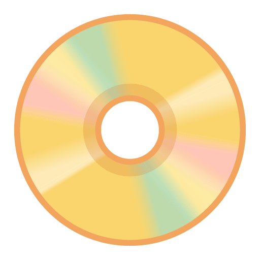 Google design of the dvd emoji verson:Noto Color Emoji 15.0