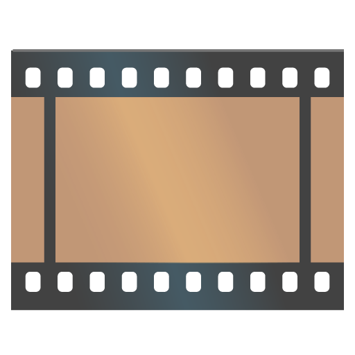 Google design of the film frames emoji verson:Noto Color Emoji 15.0