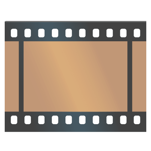 Google design of the film frames emoji verson:Noto Color Emoji 15.0