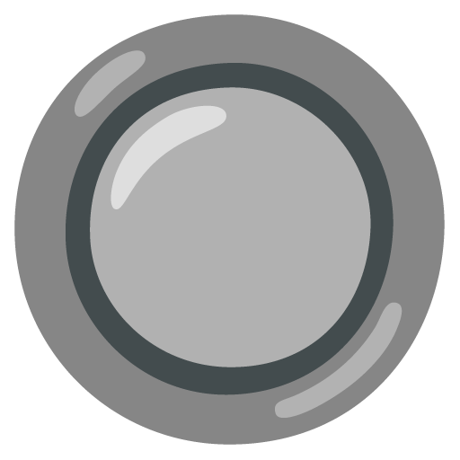 Google design of the radio button emoji verson:Noto Color Emoji 15.0