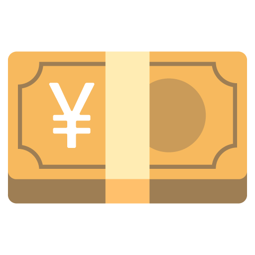 Google design of the yen banknote emoji verson:Noto Color Emoji 15.0