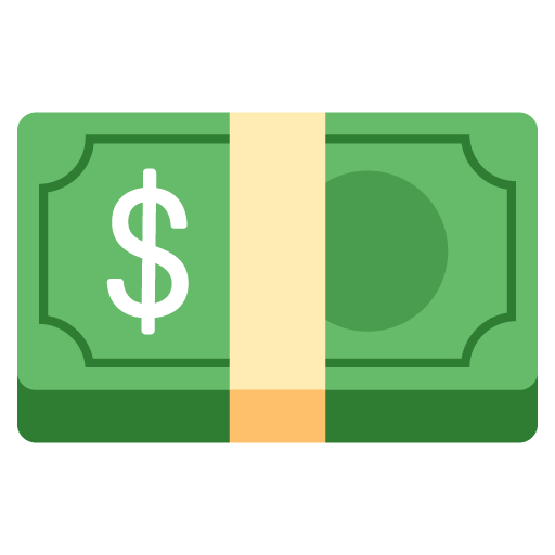 Google design of the dollar banknote emoji verson:Noto Color Emoji 15.0