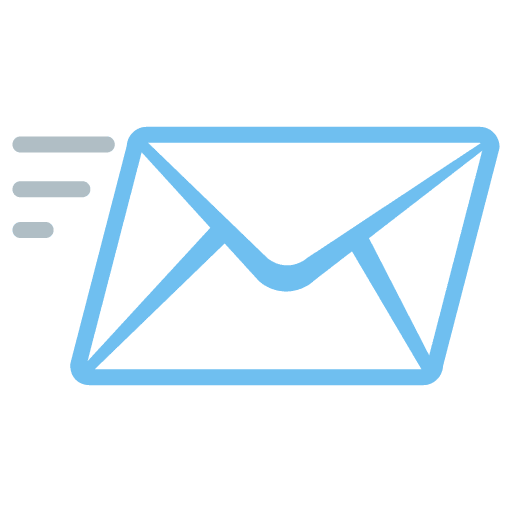 Google design of the incoming envelope emoji verson:Noto Color Emoji 15.0