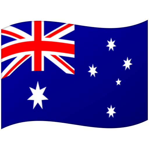 Google design of the flag: Australia emoji verson:Noto Color Emoji 15.0