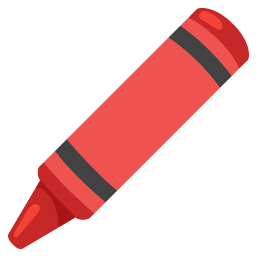 Google design of the crayon emoji verson:Noto Color Emoji 15.0