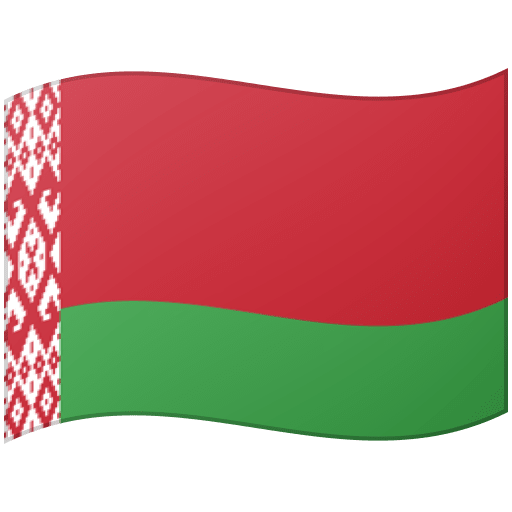 Google design of the flag: Belarus emoji verson:Noto Color Emoji 15.0