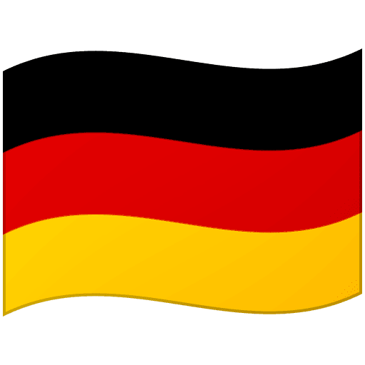 Google design of the flag: Germany emoji verson:Noto Color Emoji 15.0