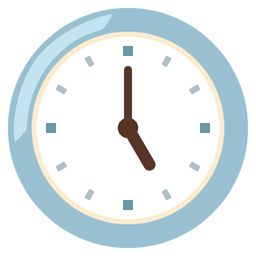 Google design of the five o’clock emoji verson:Noto Color Emoji 15.0