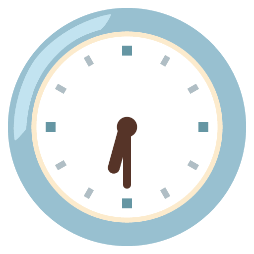 Google design of the six-thirty emoji verson:Noto Color Emoji 15.0