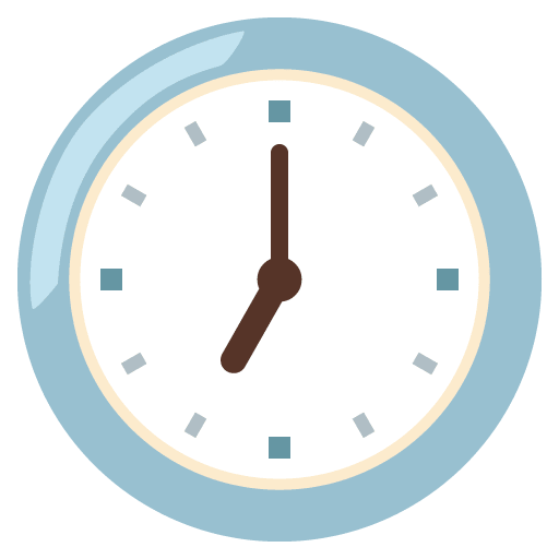Google design of the seven o’clock emoji verson:Noto Color Emoji 15.0