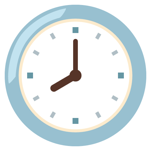 Google design of the eight o’clock emoji verson:Noto Color Emoji 15.0