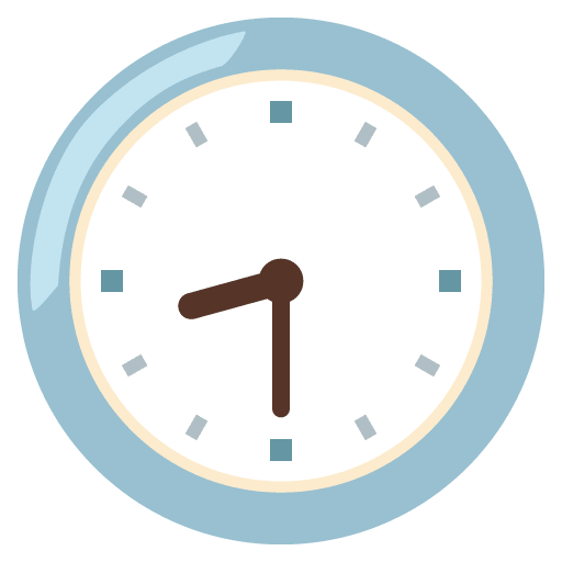 Google design of the eight-thirty emoji verson:Noto Color Emoji 15.0