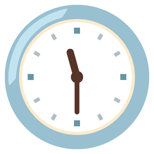 Google design of the eleven-thirty emoji verson:Noto Color Emoji 15.0