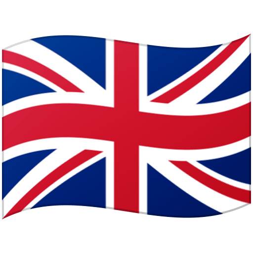 Google Google design of the flag: United Kingdom emoji verson:Noto Color Emoji 15.0