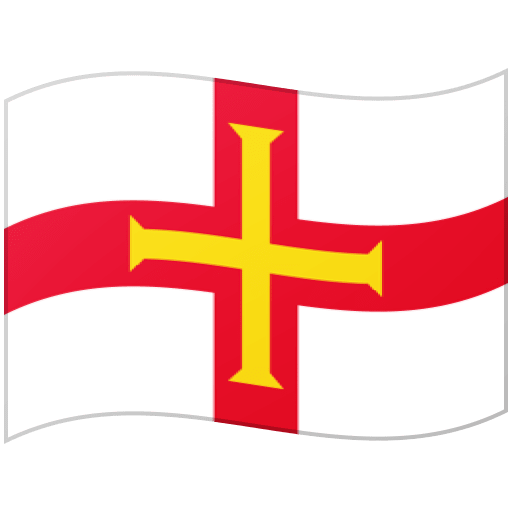 Google design of the flag: Guernsey emoji verson:Noto Color Emoji 15.0