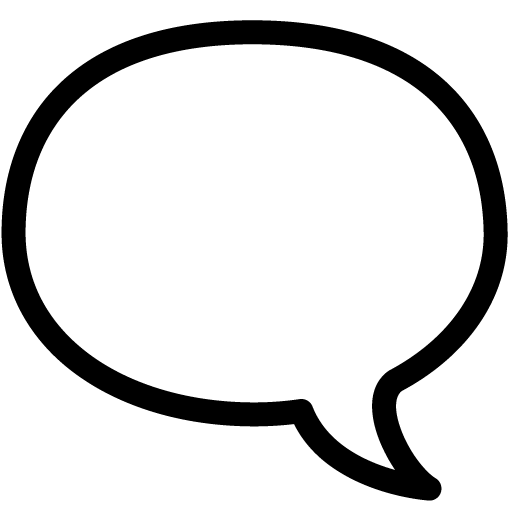 Google design of the left speech bubble emoji verson:Noto Color Emoji 15.1