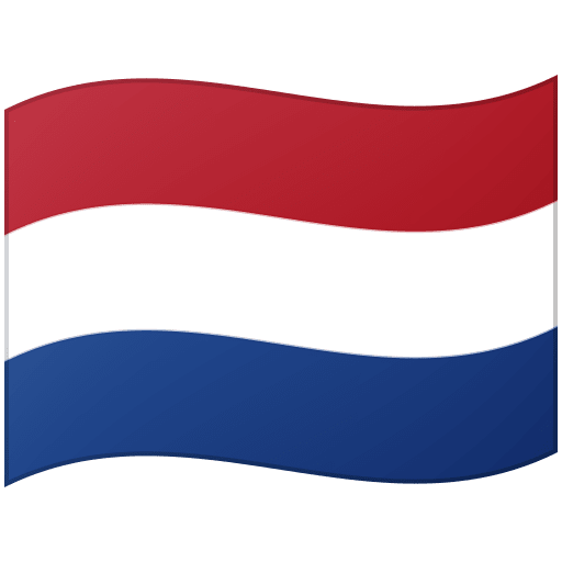 Google design of the flag: Netherlands emoji verson:Noto Color Emoji 15.0