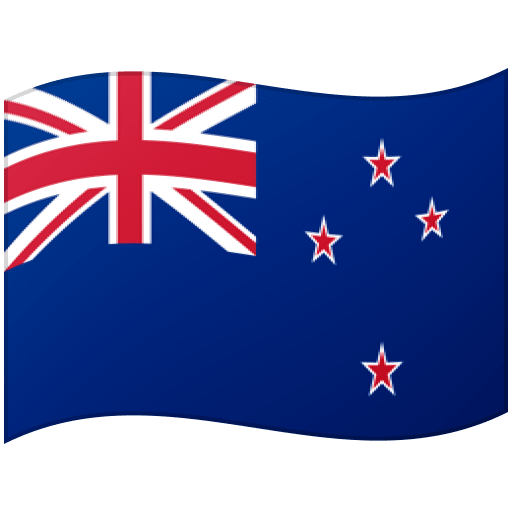 Google design of the flag: New Zealand emoji verson:Noto Color Emoji 15.0