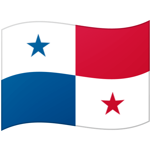 Google design of the flag: Panama emoji verson:Noto Color Emoji 15.0