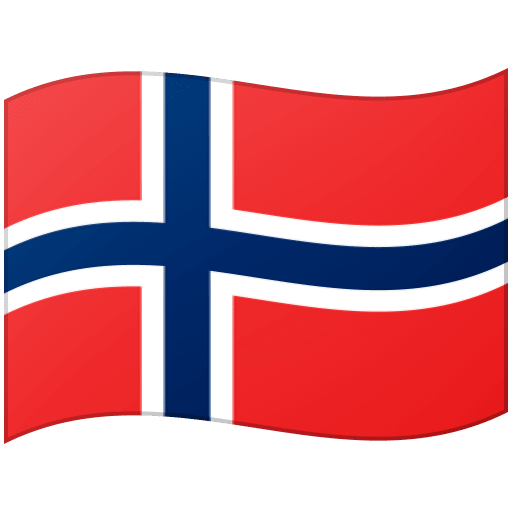 Google design of the flag: Svalbard & Jan Mayen emoji verson:Noto Color Emoji 15.0
