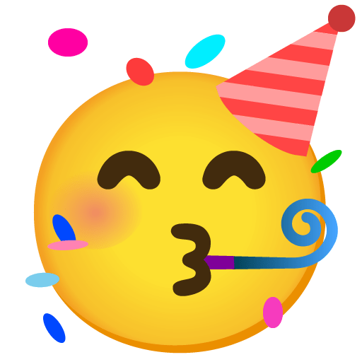 Google design of the man in motorized wheelchair: dark skin tone emoji verson:Noto Color Emoji 15.0