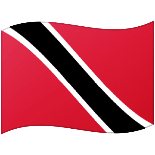 Google design of the flag: Trinidad & Tobago emoji verson:Noto Color Emoji 15.0