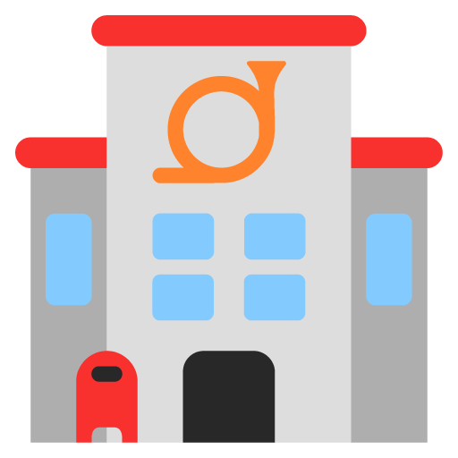 Microsoft design of the post office emoji verson:Windows-11-22H2