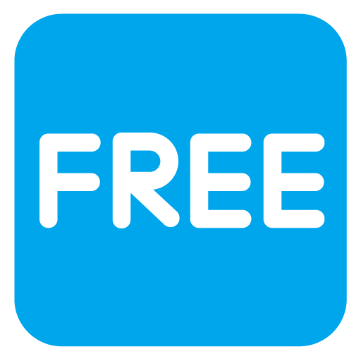 Microsoft design of the FREE button emoji verson:Windows-11-22H2