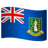 Whatsapp design of the flag: British Virgin Islands emoji verson:2.23.2.72
