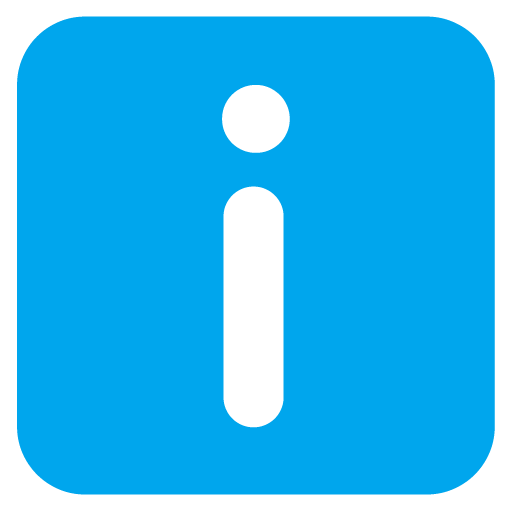 Microsoft design of the information emoji verson:Windows-11-22H2