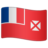 Whatsapp design of the flag: Wallis & Futuna emoji verson:2.23.2.72