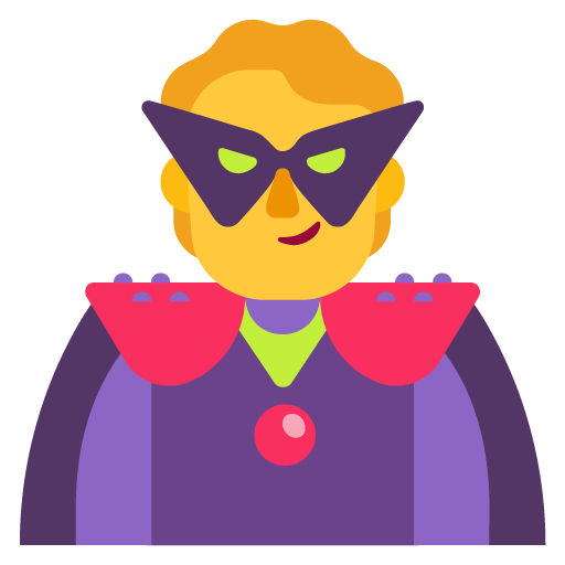 Microsoft Microsoft design of the supervillain emoji verson:Windows-11-22H2