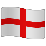Whatsapp design of the flag: England emoji verson:2.23.2.72