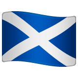 Whatsapp design of the flag: Scotland emoji verson:2.23.2.72