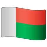 Whatsapp Whatsapp design of the flag: Madagascar emoji verson:2.23.2.72