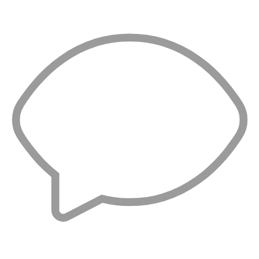 Microsoft design of the speech balloon emoji verson:Windows-11-23H2