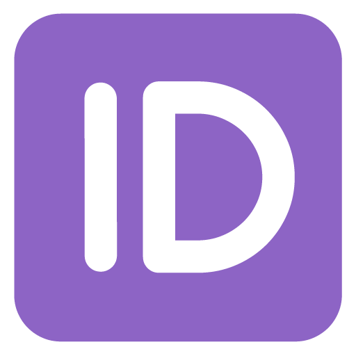 Microsoft design of the ID button emoji verson:Windows-11-22H2