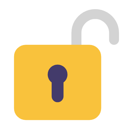 Microsoft design of the unlocked emoji verson:Windows-11-23H2