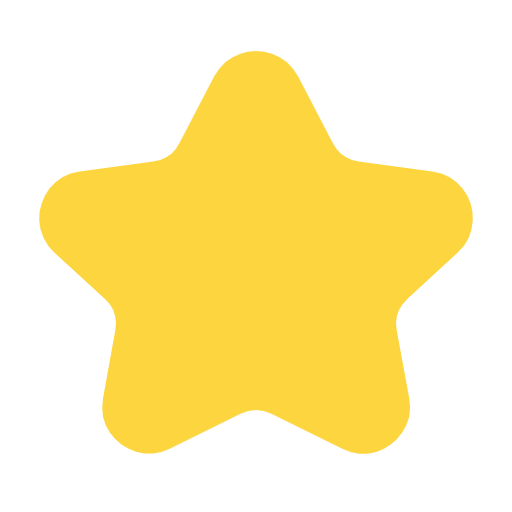 Microsoft design of the star emoji verson:Windows-11-23H2