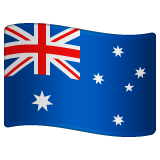 Whatsapp design of the flag: Heard & McDonald Islands emoji verson:2.23.2.72