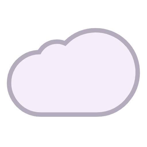 Microsoft design of the cloud emoji verson:Windows-11-23H2