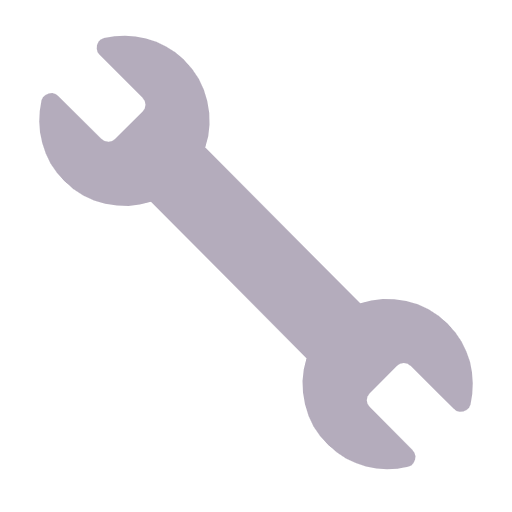 Microsoft design of the wrench emoji verson:Windows-11-23H2